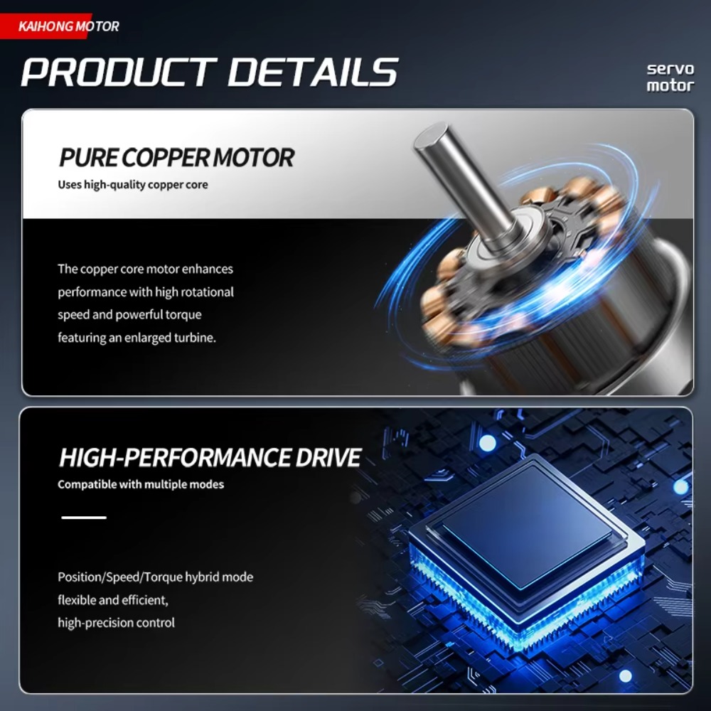 NEMA 34 Closed Loop Hybrid Ser - Hybrid Servo Driver Nema 34 8.5Nm review and price