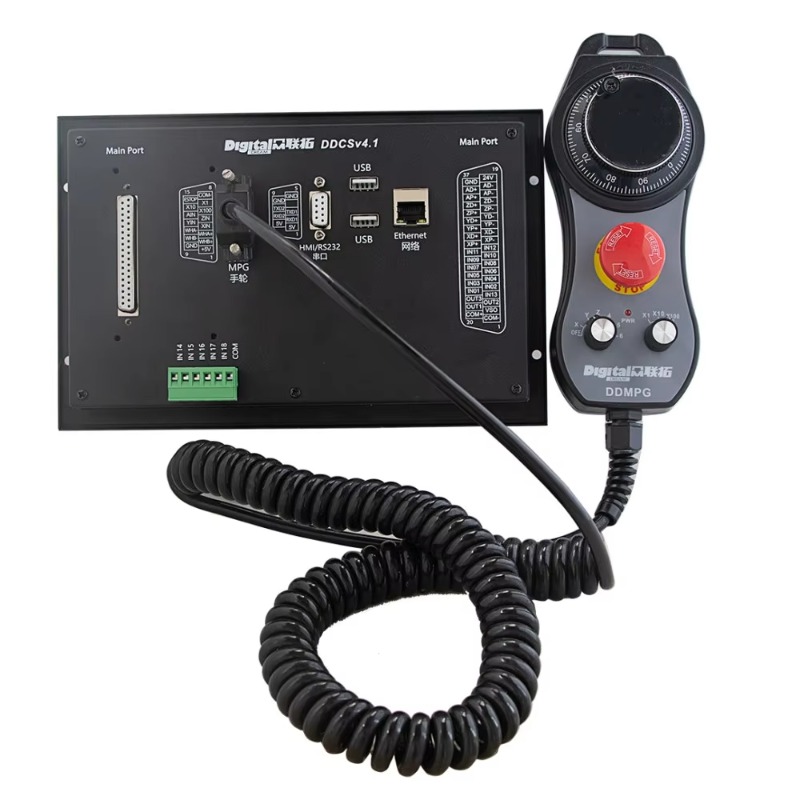 The Latest Ddcs V4.1 3/4 Axis  - Ddcs V4.1 4 Axis Cnc Offline Controller review and price