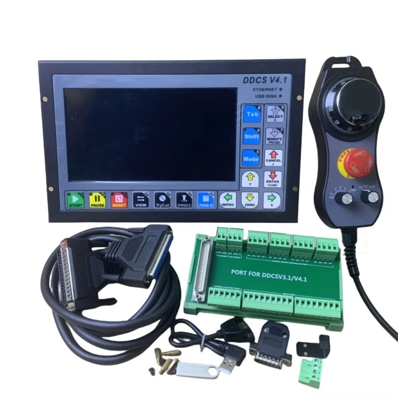The Latest Ddcs V4.1 3/4 Axis  - Ddcs V4.1 4 Axis Cnc Offline Controller review and price