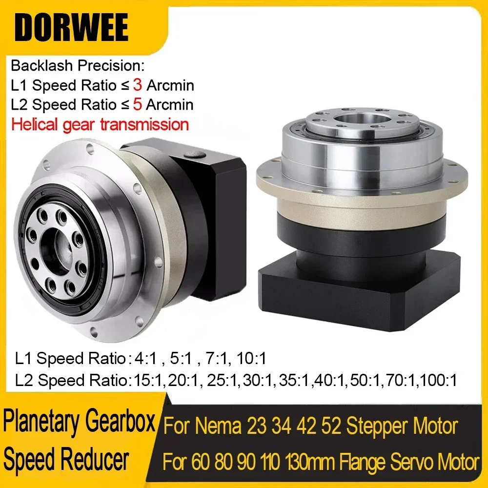 Planetary Gearbox High Precisi - Planetary Gearbox Reducer Nema 23 34 review and price